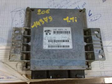 Boitier moteur Peugeot 206 1.1i 44kw 9652488080 (714) disponible aux enchères