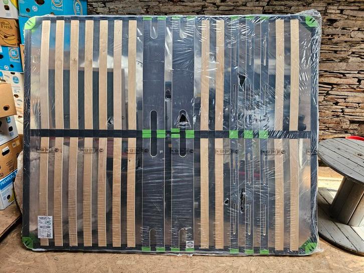 Sommier neuf 160200, Maison & Meubles, Chambre à coucher | Matelas & Sommiers, Neuf, Sommier, 160 cm, 200 cm, Deux personnes, Enlèvement