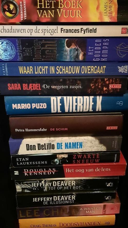 THRILLERS - 2 EURO PER BOEK, Boeken, Thrillers, Ophalen of Verzenden