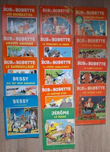 BD Willy Vandersteen BOB & BOBETTE BESSY JEROME eo, Plusieurs BD, Enlèvement ou Envoi, Utilisé, Willy Vandersteen