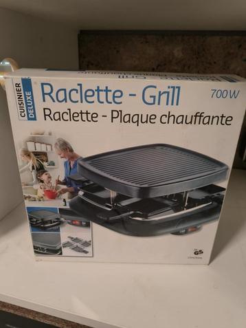 Raclett grill  beschikbaar voor biedingen