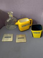 Karaf, gietkan, ijsbakje en 2 onderzetters Ricard, Ophalen, Zo goed als nieuw
