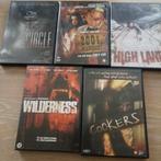 5 dvd genre triller, horror, Enlèvement ou Envoi
