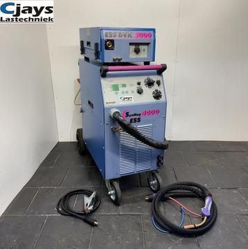 ESS SynMag 4000 Mig Mag Lasapparaat Halfautomaat + garantie beschikbaar voor biedingen