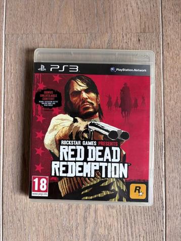Red dead redemption PS3 game beschikbaar voor biedingen