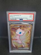 Mew ex Ultra Premium Collection 151 PSA 9, Hobby en Vrije tijd, Verzamelkaartspellen | Pokémon, Ophalen of Verzenden, Zo goed als nieuw