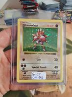 Shadowless base hitmonchan pokemon, Hobby en Vrije tijd, Verzamelkaartspellen | Pokémon, Ophalen of Verzenden, Zo goed als nieuw