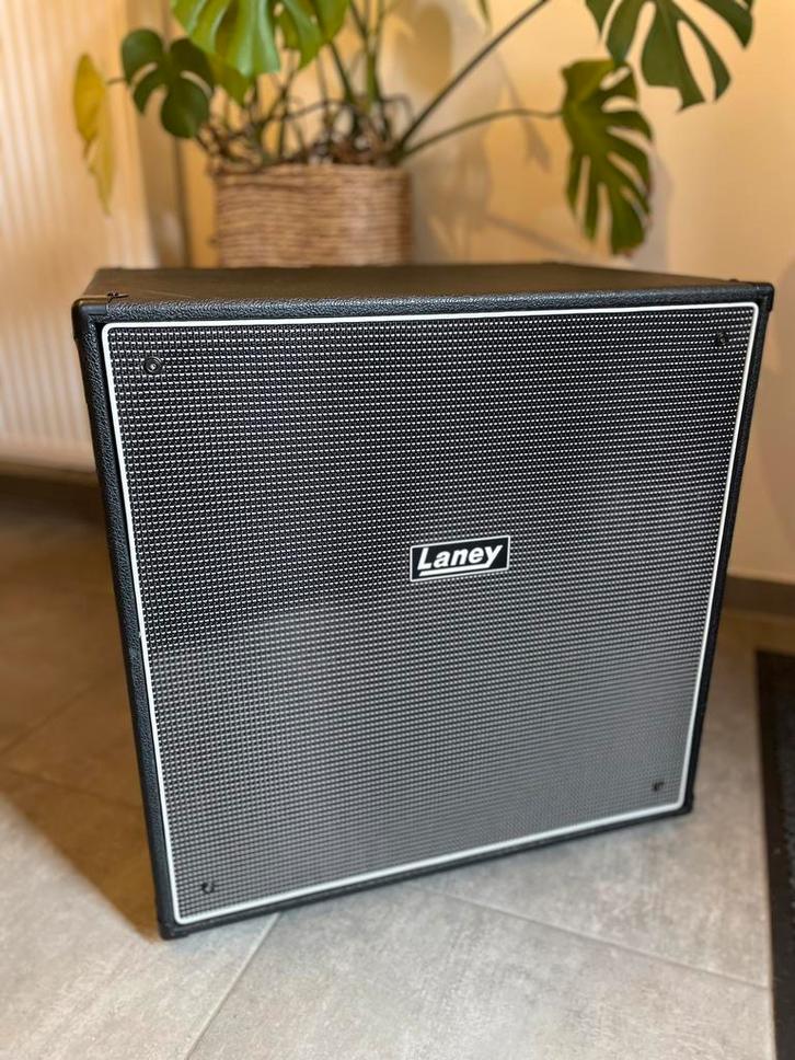Laney Digibeth DBC410-4ohm bas cabinet, Muziek en Instrumenten, Versterkers | Bas en Gitaar, Zo goed als nieuw, Basgitaar, 100 watt of meer