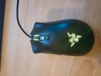 Razer Deathadder V2 gaming muis, Computers en Software, Ophalen of Verzenden, Zo goed als nieuw, Muis, Gaming muis