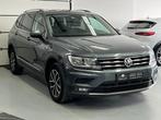 Tva 21% Vw Tiguan 2.0tdi  7 places  08/2019   119.000km, Auto's, Volkswagen, Te koop, Zilver of Grijs, Monovolume, 5 deurs