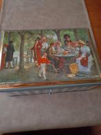 Blikken doos, Enlèvement