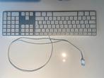 Apple toetsenbord, Azerty, Ophalen of Verzenden, Zo goed als nieuw, Apple
