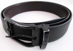 lederen riem izac omkeerbaar bruin zwart 35mm breed.100cm l., 95 tot 105 cm, Bruin, Echt leder, Ophalen of Verzenden