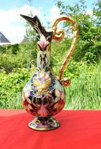 vase cruche faience bequet (1), Antiek en Kunst, Antiek | Keramiek en Aardewerk, Ophalen of Verzenden