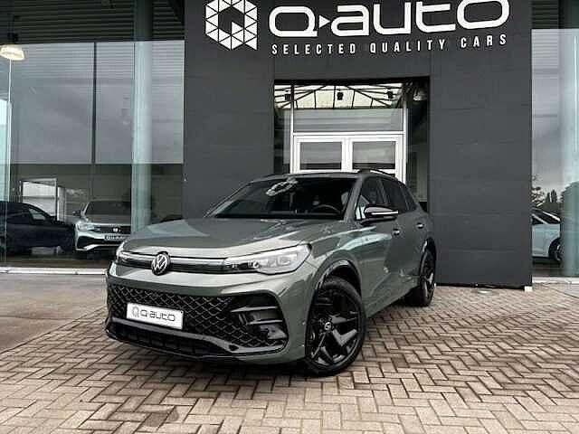 Volkswagen Tiguan 1.5 eTSI DSG R-Line / GPS / Black Pack /, Auto's, Volkswagen, Bedrijf, Tiguan, ABS, Adaptieve lichten, Adaptive Cruise Control