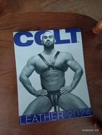 Kalender 2024 COLT leer gay LGBT, Gebruikt, Ophalen of Verzenden, Jaarkalender