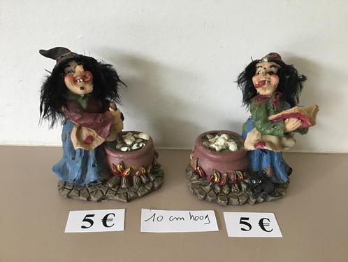diverse Halloween beeldjes en versiering aan 5 euro, Hobby en Vrije tijd, Feestartikelen, Zo goed als nieuw, Versiering, Ophalen of Verzenden