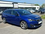 Peugeot 308 GT, 2.0, 2015, 158300km Automaat, Full, Garantie, 4 cilinders, Blauw, Leder, Bedrijf