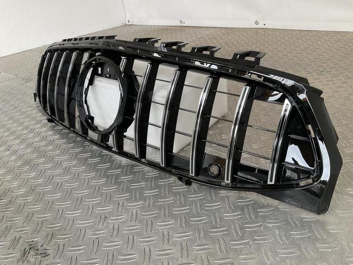 GT Panamericana Grill Mercedes CLA Klasse W118 AMG 19-23 Chr, Auto-onderdelen, Overige Auto-onderdelen, Gebruikt, 6 maanden garantie