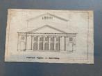 Koninklijk theater Brussel, Ophalen of Verzenden