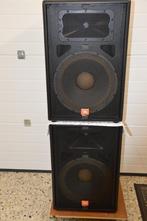 2 X BOXEN JBL SF 15  (2 X 250 WATT 8OHM), Audio, Tv en Foto, Luidsprekerboxen, Ophalen, JBL, Overige typen, Zo goed als nieuw