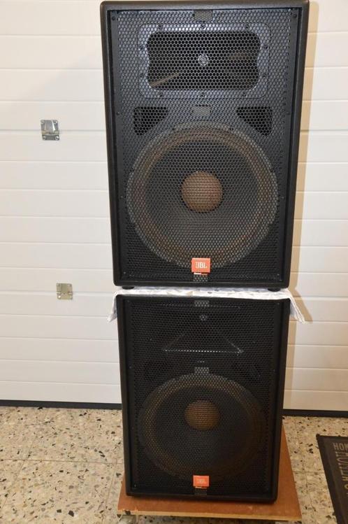 2 X BOXEN JBL SF 15  (2 X 250 WATT 8OHM), Audio, Tv en Foto, Luidsprekerboxen, Zo goed als nieuw, Overige typen, 120 watt of meer