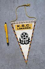 wimpel Lokeren, Verzamelen, Sportartikelen en Voetbal, Verzenden, Gebruikt, Vaantje of Sjaal