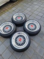 BBS RS - 4x100 15" - 8.5J +/- ET10 rondom, Auto-onderdelen, Banden en Velgen, Ophalen, 15 inch, Velg(en)