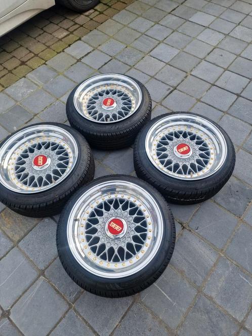 BBS RS - 4x100 15" - 8.5J +/- ET10 rondom, Auto-onderdelen, Banden en Velgen, Velg(en), 15 inch, Ophalen