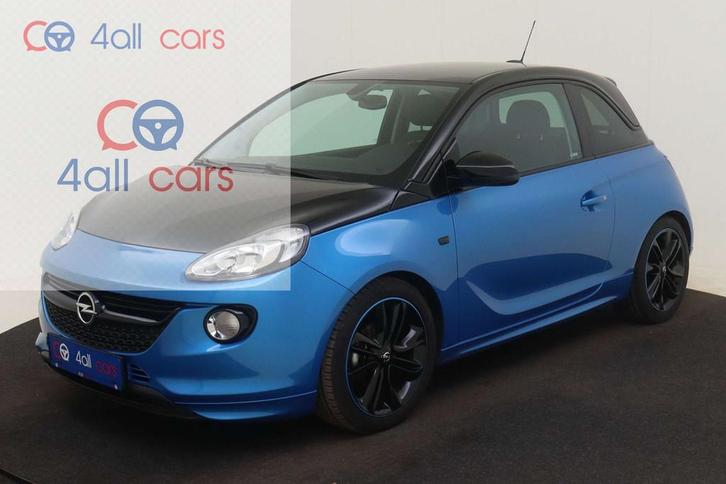 Opel ADAM 3034 Sport Black Jack Multimediakit, Camera, Crui, Autos, Opel, Entreprise, Achat, ADAM, ABS, Caméra de recul, Airbags