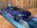 BMW M2 G87 1/18 Dealereditie, Ophalen of Verzenden, Nieuw, Auto, MiniChamps