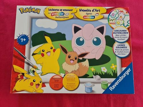 Ravensburger CreArt Pokémon Classics - Schilderen op nummer, Kinderen en Baby's, Speelgoed | Educatief en Creatief, Nieuw, Ophalen of Verzenden