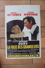 filmaffiche Louis De Funes Folie des grandeurs filmposter, Verzamelen, Posters, Rechthoekig Staand, Ophalen of Verzenden, Zo goed als nieuw
