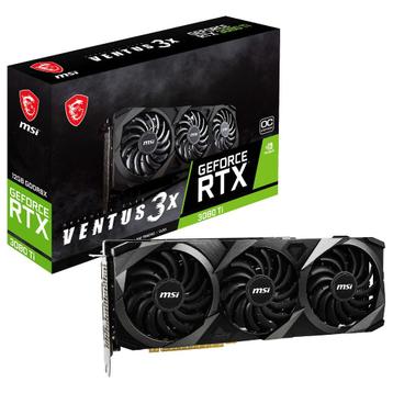 RTX MSI 3080 Ti Ventus 3X PC 12 GB vaste prijs beschikbaar voor biedingen