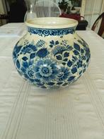 Delfts blauw vaas, Antiek en Kunst, Ophalen of Verzenden