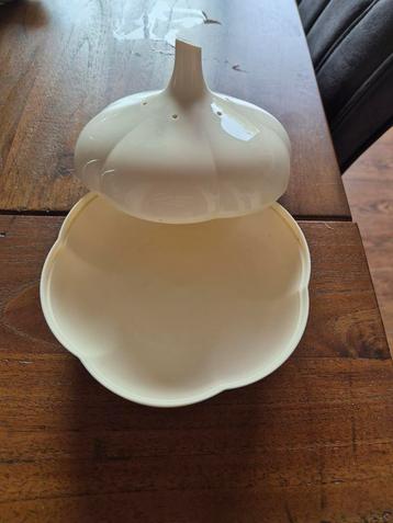 Tupperware knoflook bewaardoos, Enlèvement, Comme neuf