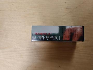 Dior Addict Lip Glow Oil 001 Cherry oil disponible aux enchères