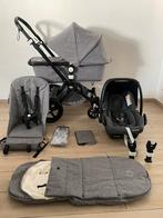 Bugaboo cameileon 3 + mélangé Gray 3-in-1 Complete Set, B, Voetenzak, B, Ophalen of Verzenden