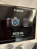 Canon EOS R6 & RF 24-105 F4-7.1 IS STM ProMaster Kit, TV, Hi-fi & Vidéo, Canon, Compact, Enlèvement ou Envoi, Neuf