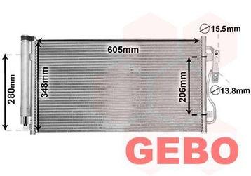 BMW F31 2012 T/M 2019 Condensor 6450 6804 723 beschikbaar voor biedingen