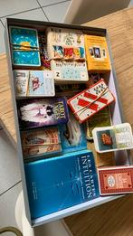 Ensemble de plusieurs jeux de cartes du tarot et autres, Livres, Autres, Utilisé