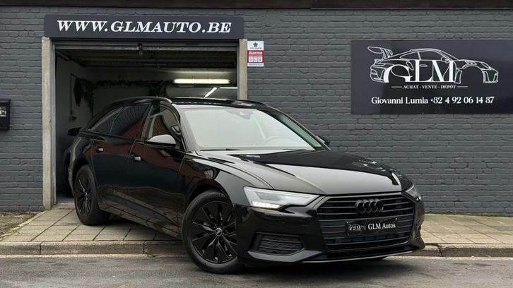 Audi A6 A6 35 TDi Busi * VIRTUAL * AUTO * GARANT DE 12-36M, Auto's, Audi, Bedrijf, Te koop, A6, ABS, Achteruitrijcamera, Adaptieve lichten