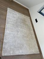 Vloerkleed, laagpolig, ecru 133x195 cm, Huis en Inrichting, Stoffering | Tapijten en Vloerkleden, Ophalen