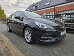 Opel Astra 1.2 Turbo Ultimate, Auto's, Voorwielaandrijving, 1280 kg, Leder en Stof, Zwart