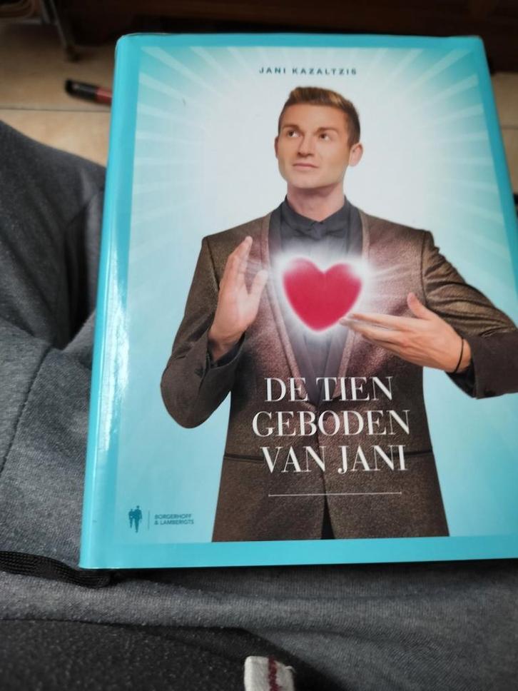 Jani Kazaltzis - De 10 geboden van Jani, Boeken, Mode, Ophalen