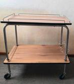 Vintage serveerwagen uit de jaren '60, Huis en Inrichting, Ophalen