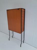 wandbureau kast, Huis en Inrichting, Ophalen, Gebruikt, Bureau