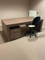 Bureau, Enlèvement, Utilisé, Bureau