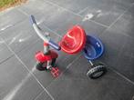 Smoby driewieler met duwstang, Fietsen en Brommers, Fietsen | Driewielers, Ophalen, Gebruikt