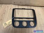 VW GOLF 5 Middenconsole radio frame 2003-2009, Auto-onderdelen, Ophalen of Verzenden, Gebruikt, Volkswagen